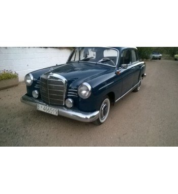 Mercedes D180 año 1966